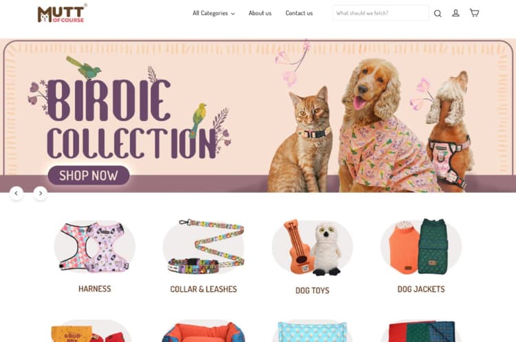 Mutt of Course Mutt of Course